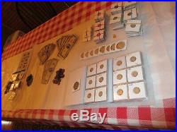 Huge Silver And Gold Coin & Currency Collection