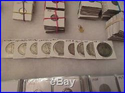 Huge Silver And Gold Coin & Currency Collection