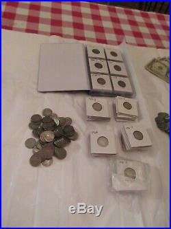 Huge Silver And Gold Coin & Currency Collection