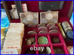 Huge coin collection lot