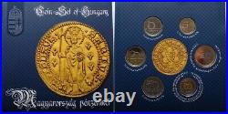 Hungary Coin Set 2013 Golden Forint PP UNC Collectible FREE POST