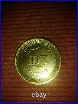 IDX token coin 0.984/A075 160pc collectable