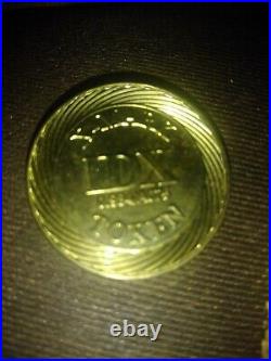 IDX token coin 0.984/A075 160pc collectable