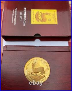 INVESTIMENT COIN SET 2011 premium collection silver, gold and jewels