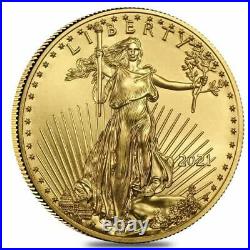 IN-HAND American Eagle 2021 One Ounce Gold Proof Coin 21EB 1oz RARE COLLECT