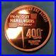 IN-N-OUT BURGER RARE 400th STORE COMMEMORATIVE CHALLENGE COIN 2023