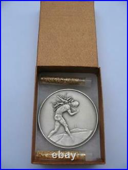Issachar From The 12 Tribes Of Israel Salvador Dali Pure Silver 3-oz. Coin+gold