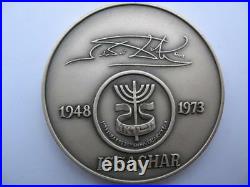 Issachar From The 12 Tribes Of Israel Salvador Dali Pure Silver 3-oz. Coin+gold