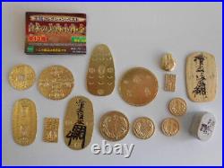 Ivi21Fz Old Coin Collection Best Japanese Large And Small Gold Coins Full 13 Typ