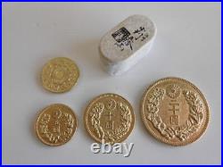 Ivi21Fz Old Coin Collection Best Japanese Large And Small Gold Coins Full 13 Typ