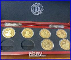 JFK 100th Anniversary Proof Coin Collection Bradford Exchange