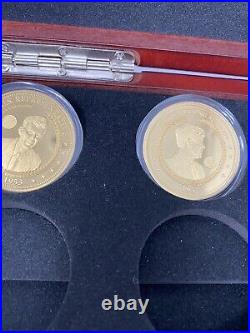 JFK 100th Anniversary Proof Coin Collection Bradford Exchange