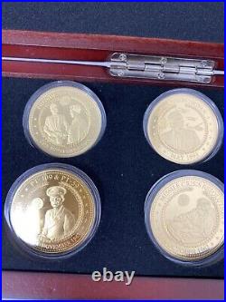 JFK 100th Anniversary Proof Coin Collection Bradford Exchange