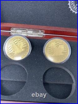 JFK 100th Anniversary Proof Coin Collection Bradford Exchange