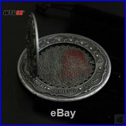 JohnWick Blood Oath Badge Coin Gold Coin Cosplay Prop Replica Collection Gift