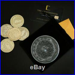 JohnWick Gold Coins Blood Oath Badge Coin Cosplay Prop Replica Collection Gift