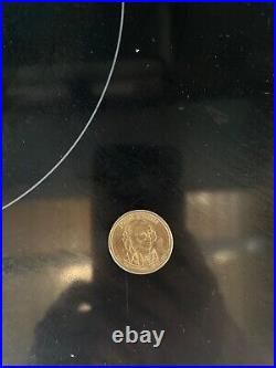 John Adams Coin 1797-1801 Vintage GOLD COIN Collectable
