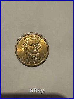 John Adams Coin 1797-1801 Vintage GOLD COIN Collectable