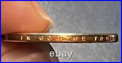 John Adams Coin 1797-1801 Vintage GOLD COIN Collectable