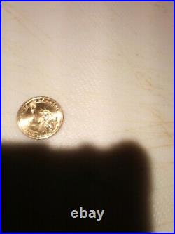 John Adams Coin 1797-1801 Vintage GOLD COIN Collectable