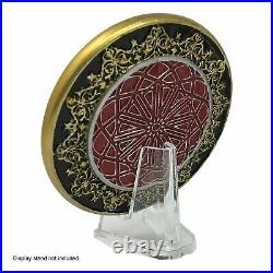 John Wick 3 Arabic Blood Oath Marker Set Life Size Prop Replica + 4 Gold Coins