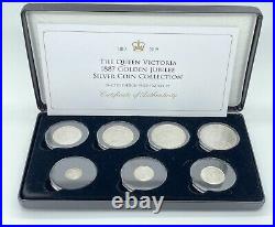 Jubilee Mint The Queen Victoria 1887 Golden Jubilee Silver Coin Collection Coa