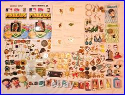 Junk Drawer 14k / 10k Gold Coins Jewelry Pins Bobble heads Disney