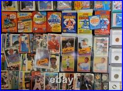 Junk Drawer Flea Market Lot Gold Silver Coins Baseball Cards C63 Wow