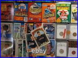 Junk Drawer Flea Market Lot Gold Silver Coins Baseball Cards C99 Wow