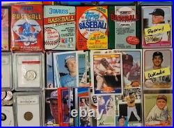 Junk Drawer Flea Market Lot Gold Silver Coins Baseball Cards C99 Wow