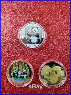Junk Drawer LOT silver, gold, unicorns, pandas, coins