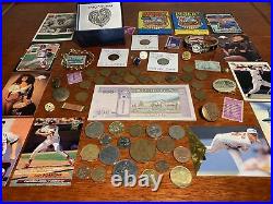 Junk Drawer Silver, Gold, Coins, Jewelry and Collectibles Lot