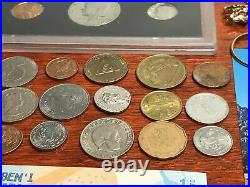 Junk Drawer Silver, Gold, Jewelry, Coins and Collectibles Lot