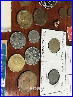 Junk Drawer Sterling Silver, Gold, Coins, Cards and Collectibles lot