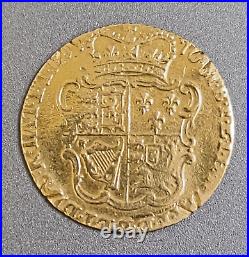 King George III, Gold Coin Dated 1776 A rare & collectable coin