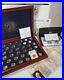 LEGAL US $1 Presidential Coin Collection (39) 24k + (2) Plat + GW ERROR COIN