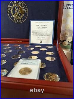 LEGAL US $1 Presidential Coin Collection (39) 24k + (2) Plat + GW ERROR COIN