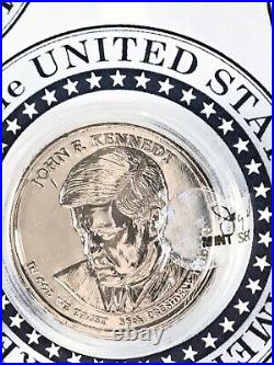 LEGAL US $1 Presidential Coin Collection (39) 24k + (2) Plat + GW ERROR COIN