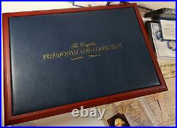 LEGAL US $1 Presidential Coin Collection (39) 24k + (2) Plat + GW ERROR COIN