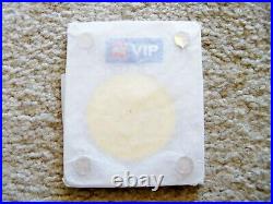 LEGO VIP Coin Rare Collectible Limited Edition Gold Coin New & Sealed