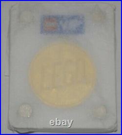 LEGO VIP golden LEGO Logo Collectable Coin 2020 classic exclusive gold