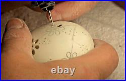 Lady Diana Princess of Hearts Silver coin & Intial Swarvoski Diamond Faberge egg