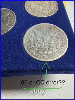 Large coin collection Lot Morgan Silver Dollars Gold Plated World Coins