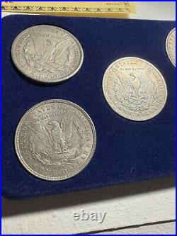 Large coin collection Lot Morgan Silver Dollars Gold Plated World Coins