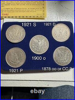 Large coin collection Lot Morgan Silver Dollars Gold Plated World Coins