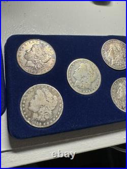 Large coin collection Lot Morgan Silver Dollars Gold Plated World Coins