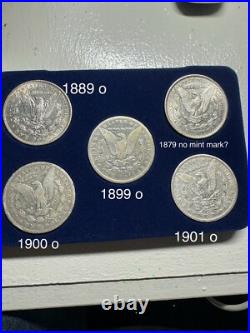 Large coin collection Lot Morgan Silver Dollars Gold Plated World Coins