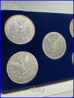 Large coin collection Lot Morgan Silver Dollars Gold Plated World Coins