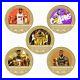 LeBron James Gold Clad Coin Collection Limited Edition Set with Box