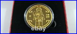 Lego Ninjago Legacy COMPLETE golden Coin Collection 10th Anniversary ultra rare
